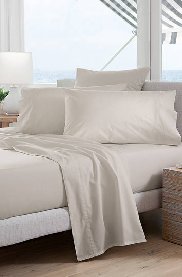 Sheridan Classic Percale Sand Sheet Sets/Pillowcases Sold Separately