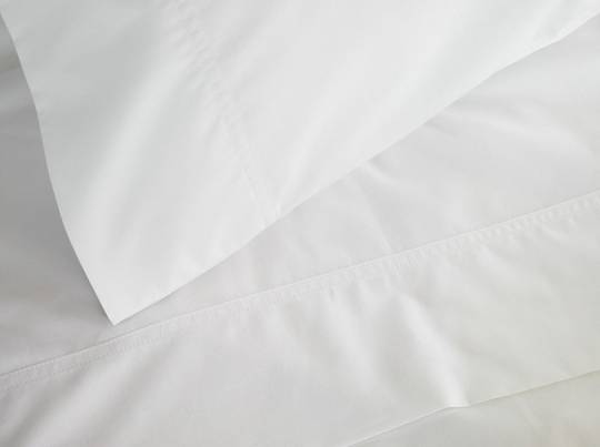 Baksana 310 Percale White Sheet Set