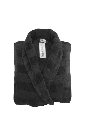 Baksana - Aiden Bathrobe - Black