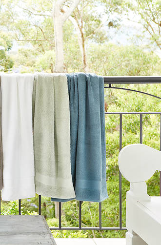 Baksana Turkish Aegean Towels (Denim)