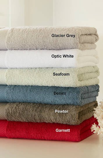Baksana - Turkish Aegean Towels (Seafoam)
