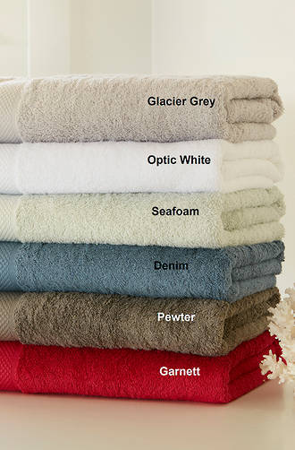 Baksana Turkish Aegean Towels (Glacier Grey)