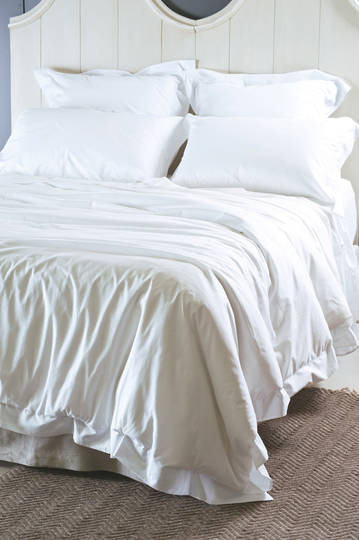 Bianca Lorenne - Ajour White Duvet Cover