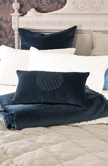 Bianca Lorenne - Aldo Indigo Cushion - ON SALE