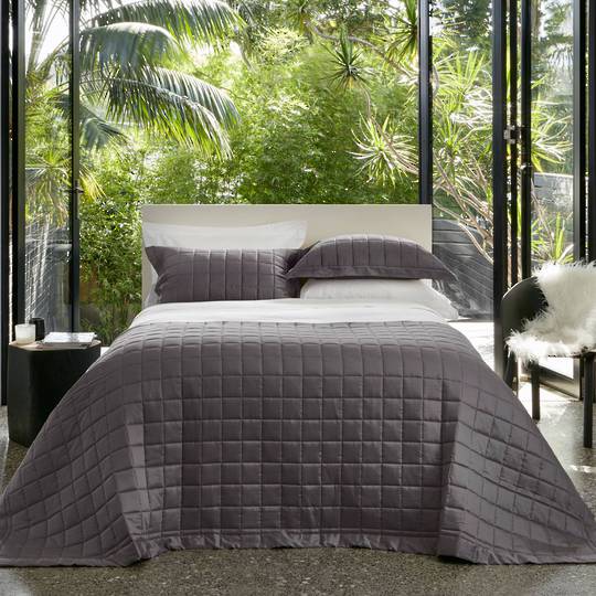 Baksana - Allure Comforter Set - Eclipse - ON SALE