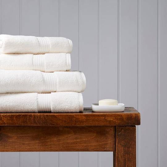 Christy Supreme Hygro Towels, Hand Towels & Face Cloths - Almond
