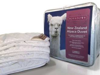 Novadown Alpaca Duvet Inner 400gsm