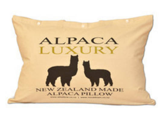 Novadown - 50/50 Luxury NZ Alpaca and NZ Lambswool 1000gsm Pillow
