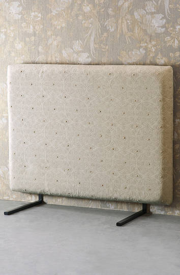 Bianca Lorenne - Amarento Quilted Headboard - Natural Linen