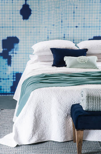 Bianca Lorenne Amarento Bedspread / Pillowcases Sold Separately - White
