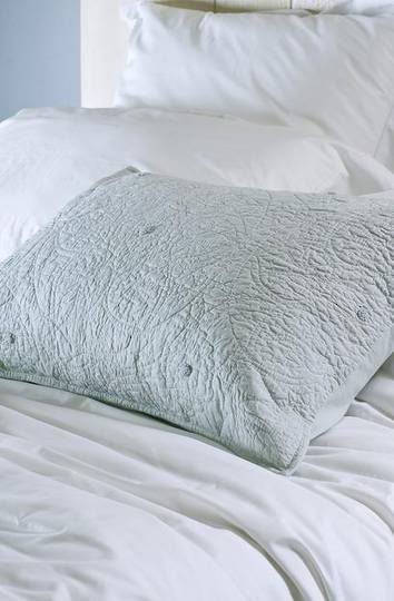 Bianca Lorenne - Amarento Pillowcase and Eurocase - Duck Egg