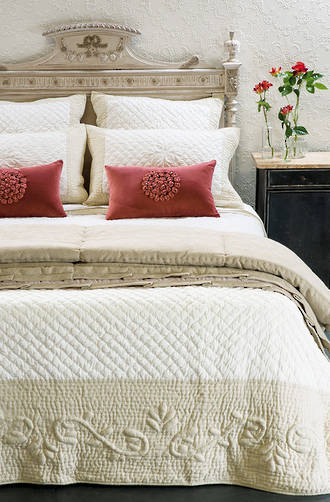 Bianca Lorenne Amboise Bedspread / Pillowcases Sold Separately