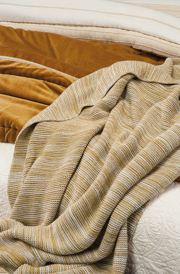 Bianca Lorenne Ambra Knitted Throw