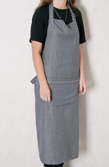 Bianca Lorenne - Apron Denim Blue
