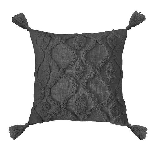 Bambury - Zoe Cushion - Charcoal
