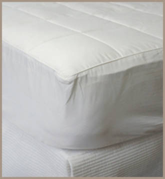 Silk Filled Mattress Underlay / Topper