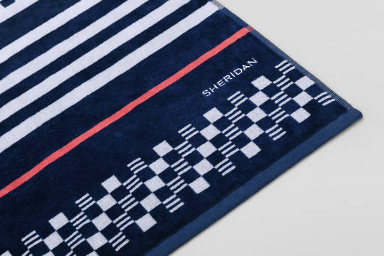 Sheridan - HarbourView Beach Towel - Midnight