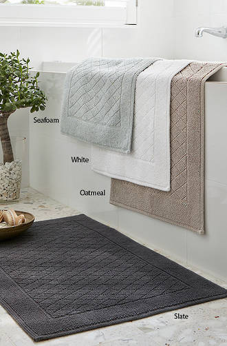Baksana Imperial Oatmeal Bath Mat