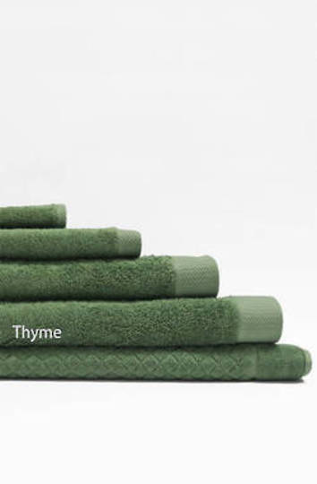 Baksana - Bamboo Towels - Thyme