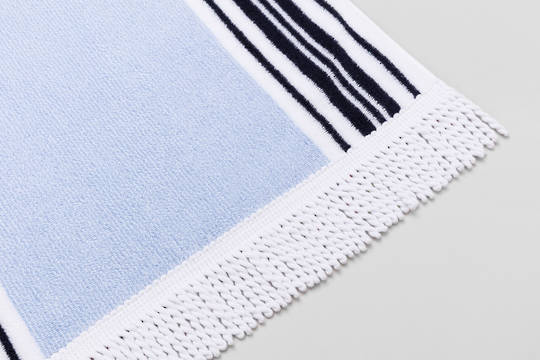 Sheridan - Regatta Beach Towel - Midnight