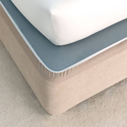 Suede Plain Bedwrap