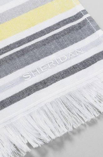Sheridan Bramble Bay Lemon Beach Towel