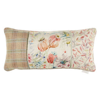 Voyage Maison Edenmuir Cinnamon Patchwork Cushion