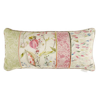 Voyage Maison Kelston Sorbet Patchwork Cushion