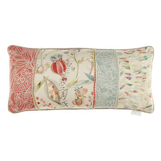 Voyage Maison Kelston Cinnamon Patchwork Cushion