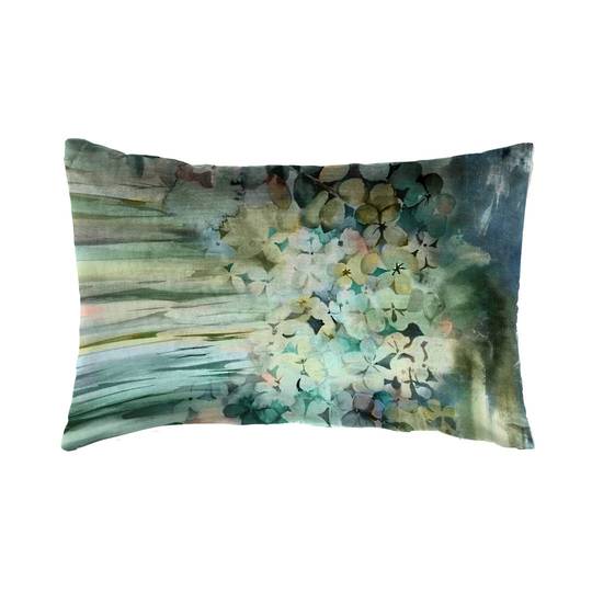 Voyage Maison Sisa Velvet Cushion - Forest