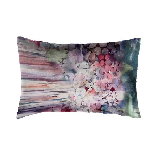 Voyage Maison Sisa Velvet Cushion - Coral