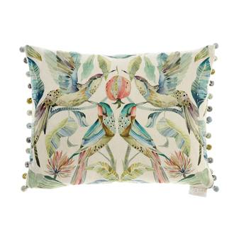 Voyage Maison Colyford Pomegranate Linen Cushion