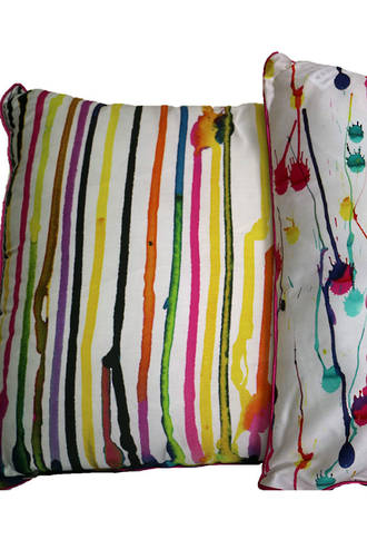 Baksana Canvas Cushion