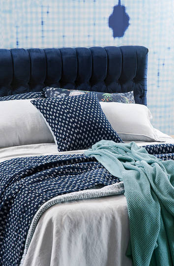 Bianca Lorenne - Cela Silver Bedspread Set - ON SALE