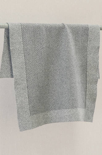 Bianca Lorenne Cheval Grey Handtowel - Set