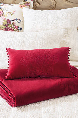 Bianca Lorenne - Cordelia Red Cushion