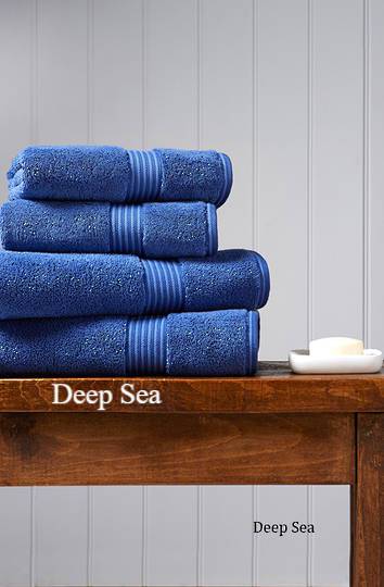 Seneca - Christy Supreme Hygro Towels, Hand Towels & Face Cloths - Deep Sea