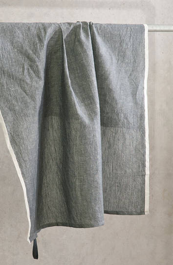 Bianca Lorenne - 100% Linen Denim Chambray Tea Towel