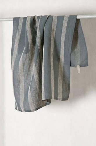 Bianca Lorenne Denim Stripe Tea Towel