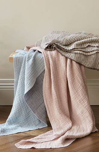Baksana - Divine Cotton Throws