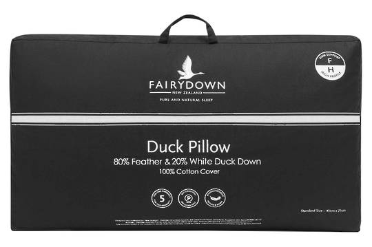 Fairydown - Duck Feather & Down 80/20 Pillow