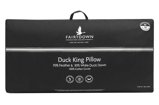 Fairydown - Duck King Feather & Down Pillow 70/30