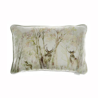 Voyage Maison Enchanted Forest Linen Cushion