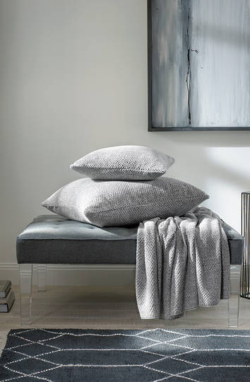 Sheridan - Earley Throw & Cushions - Dove