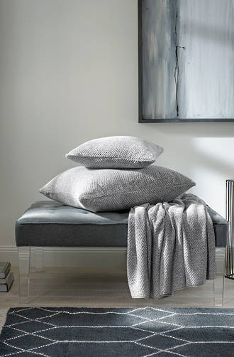 Sheridan - Earley Dove Throw & Cushion