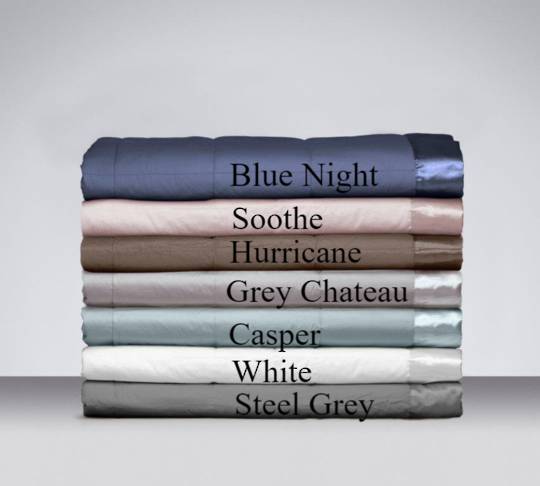 Fairydown Espresso Feather and Down Blankets