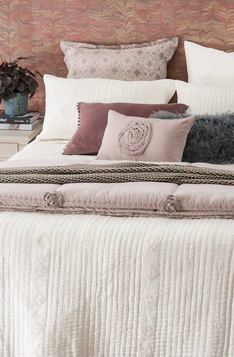Bianca Lorenne Eternita Bedspread / Pillowcases Sold Separately
