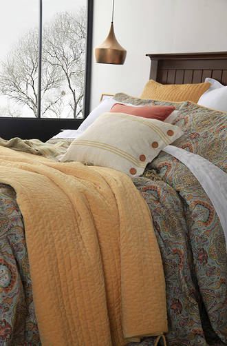 MM Linen - Etienne Rattan Comforter Set