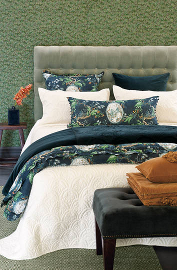 Bianca Lorenne - Etsu Ivory Bedspread Set - ON SALE