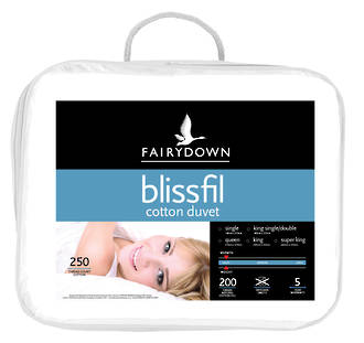 Fairydown Blissfil Cotton Duvet Inner